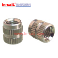 China Fastener Supplier Stainless Steel Insert Nut for Blood-Glucose Meter